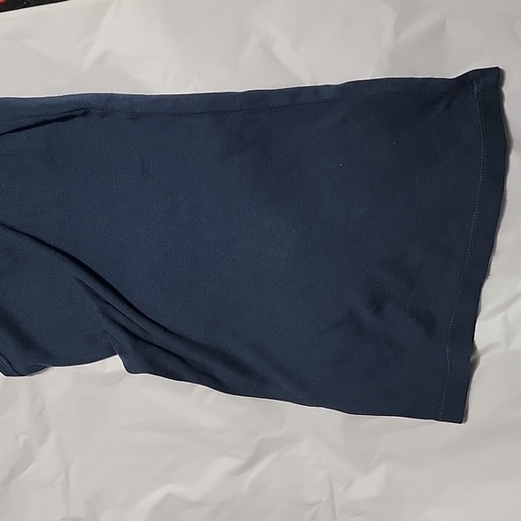 Nwt Splendid Classic Tank Tee Top Blue Soft Supima Cotton Modal Weave Knit - Picture 3 of 5